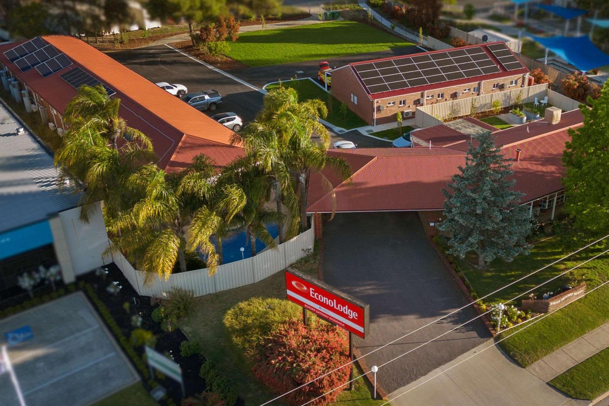 Econo Lodge Border Gateway Wodonga Eksteriør billede