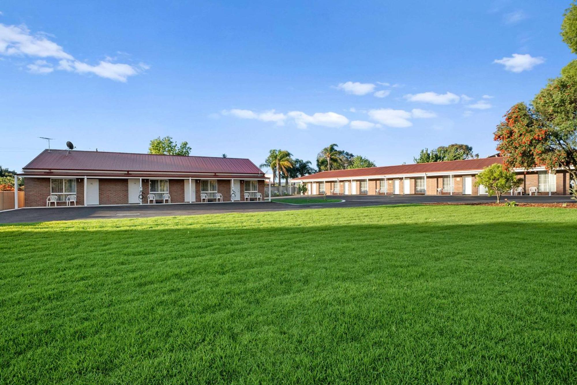 Econo Lodge Border Gateway Wodonga Eksteriør billede