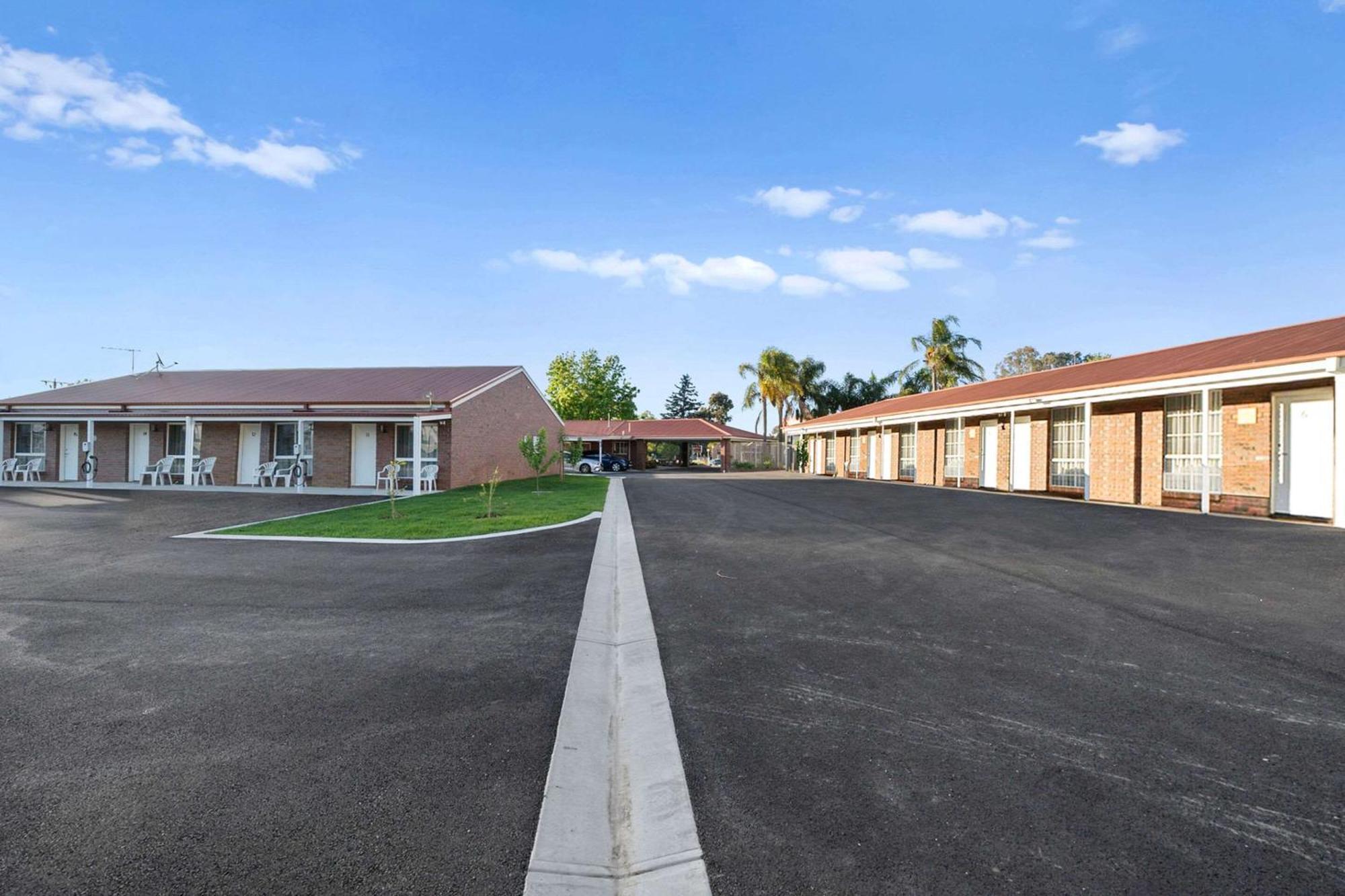 Econo Lodge Border Gateway Wodonga Eksteriør billede