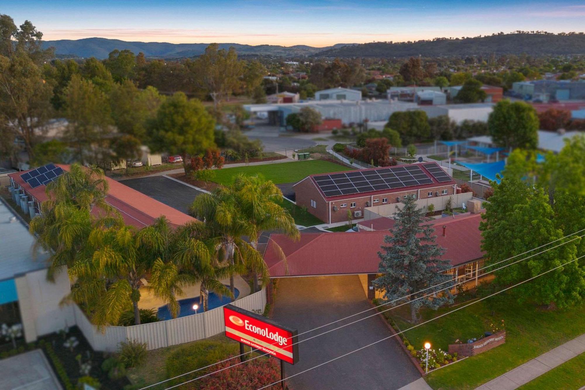 Econo Lodge Border Gateway Wodonga Eksteriør billede