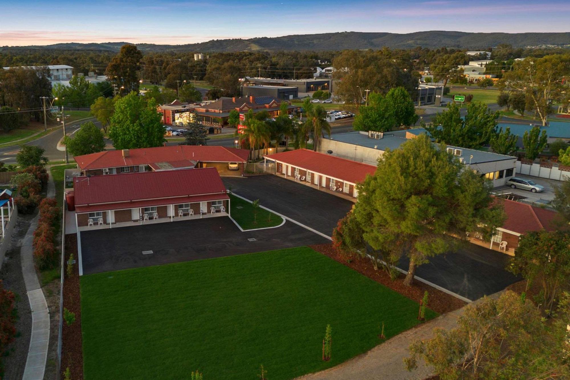 Econo Lodge Border Gateway Wodonga Eksteriør billede