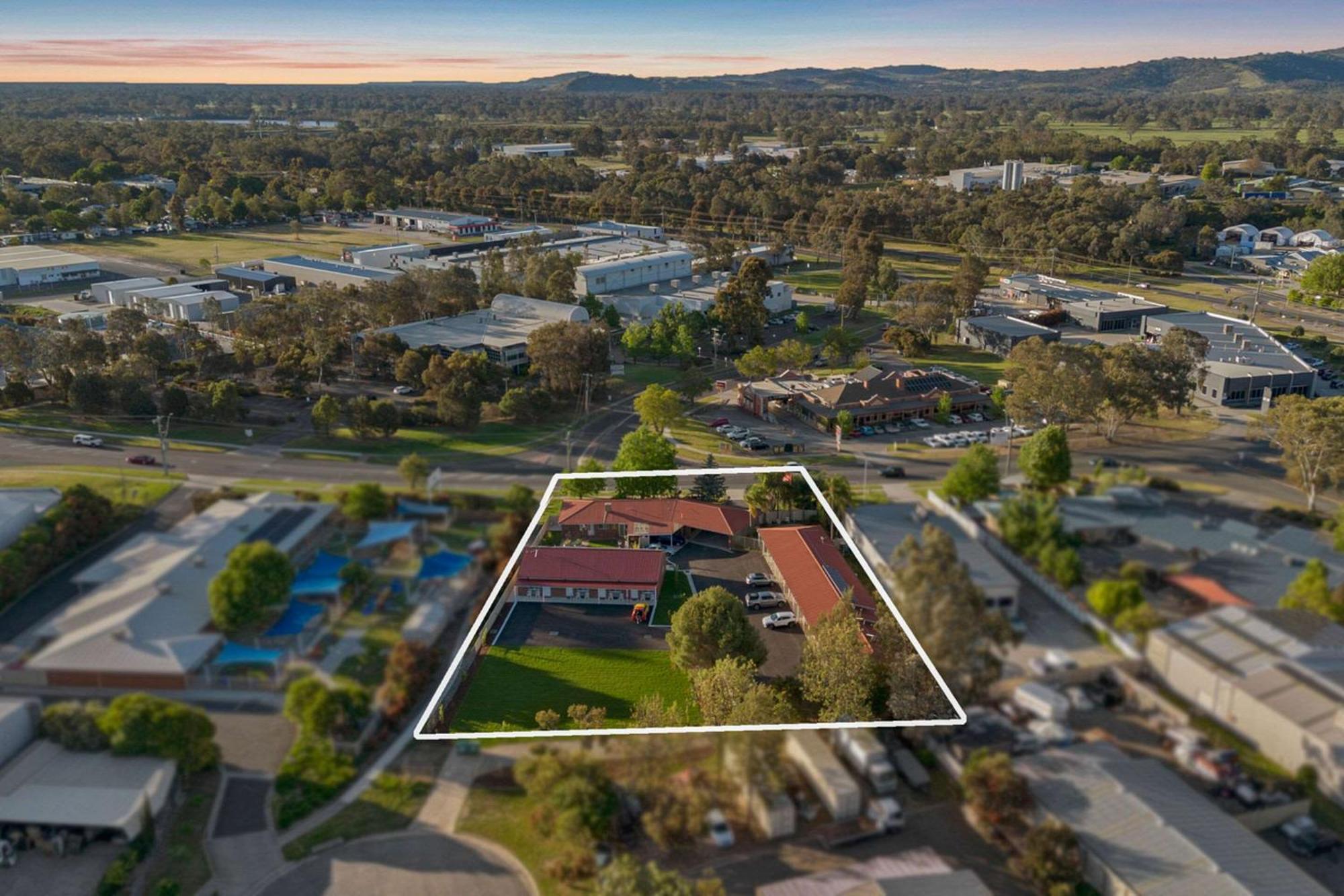 Econo Lodge Border Gateway Wodonga Eksteriør billede