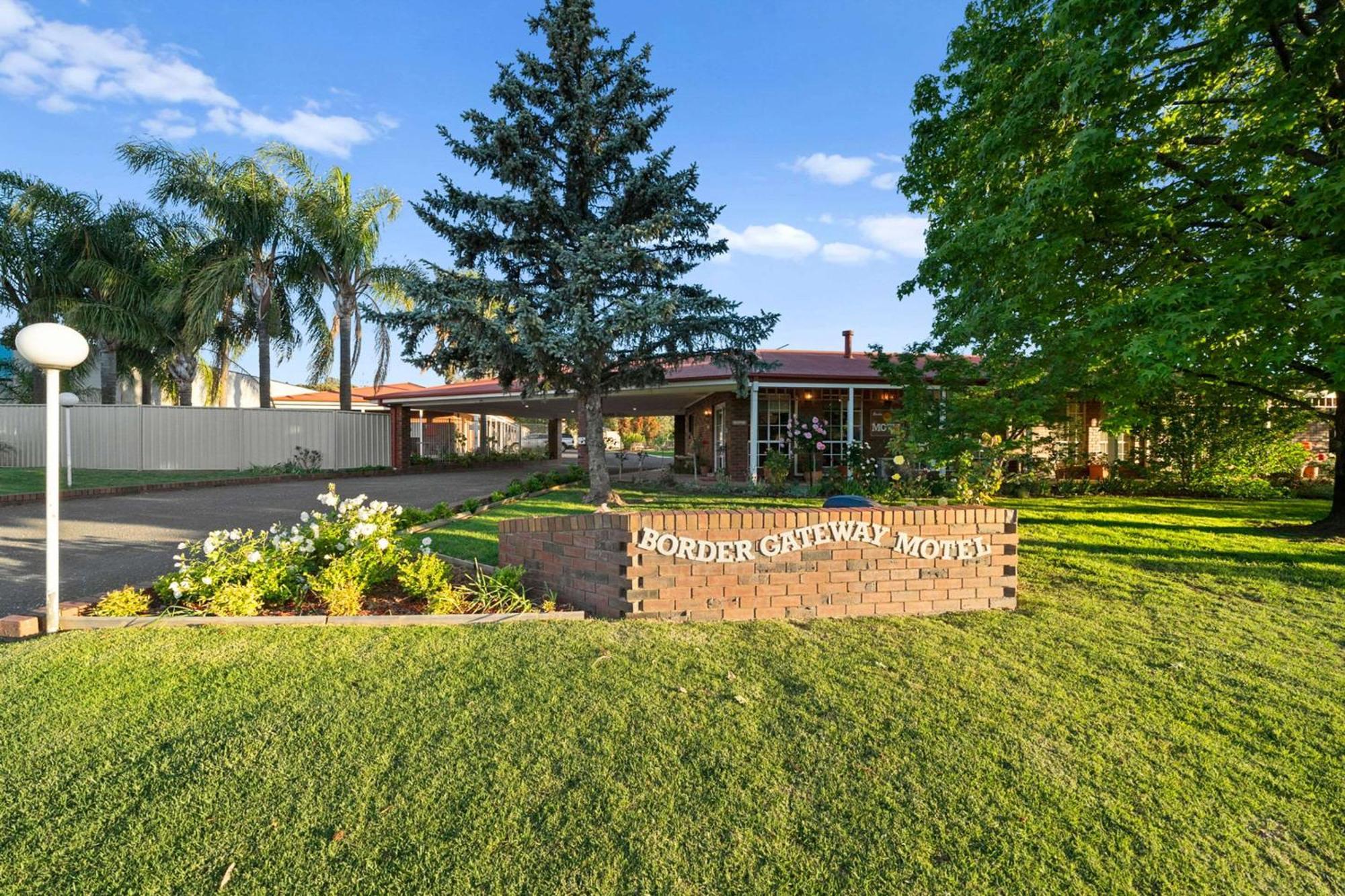 Econo Lodge Border Gateway Wodonga Eksteriør billede