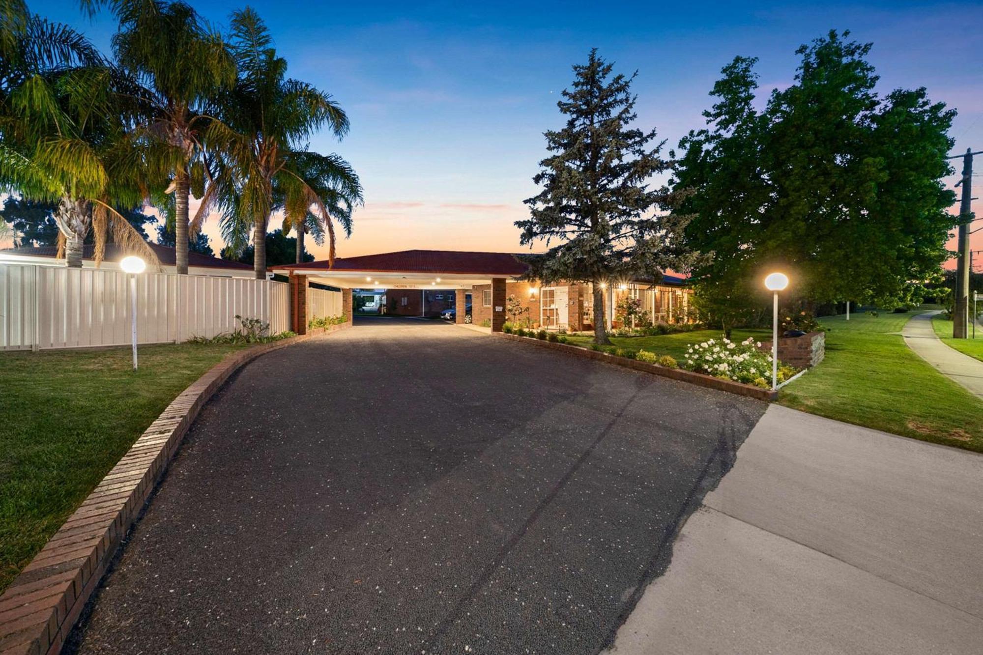 Econo Lodge Border Gateway Wodonga Eksteriør billede