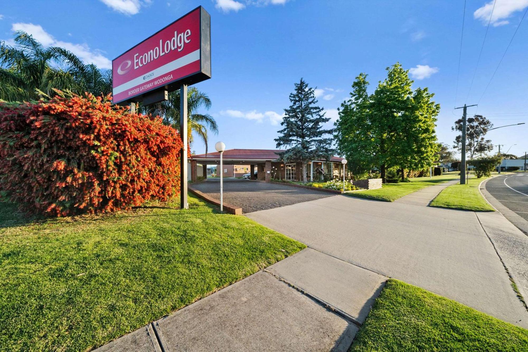 Econo Lodge Border Gateway Wodonga Eksteriør billede