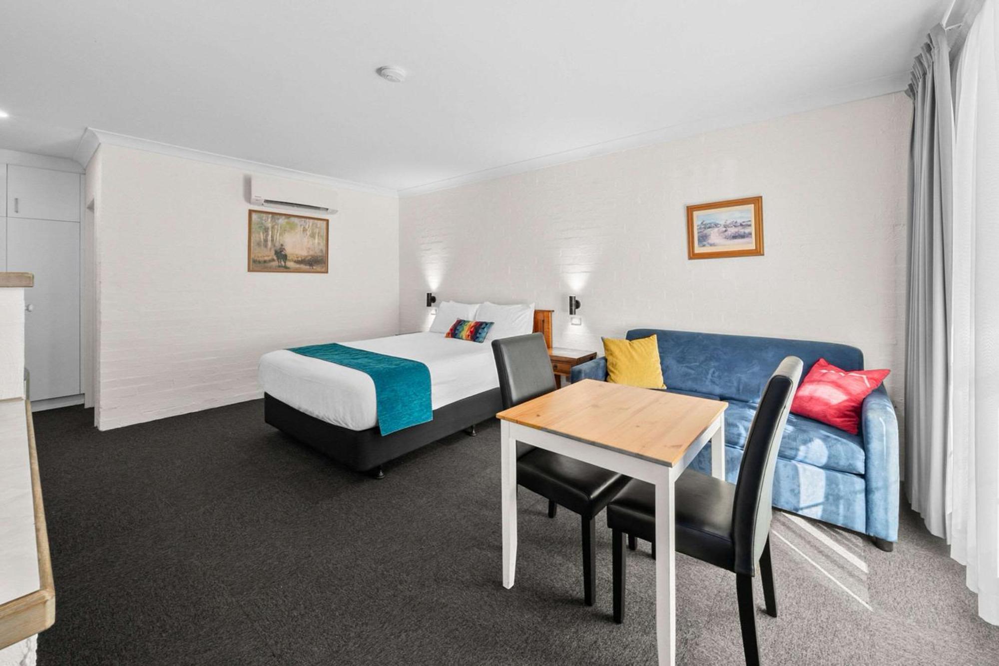 Econo Lodge Border Gateway Wodonga Eksteriør billede