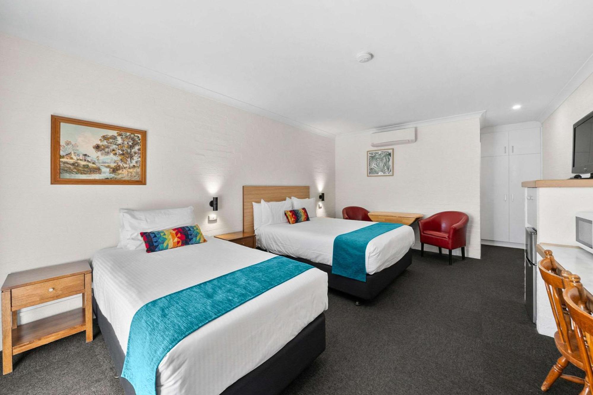 Econo Lodge Border Gateway Wodonga Eksteriør billede