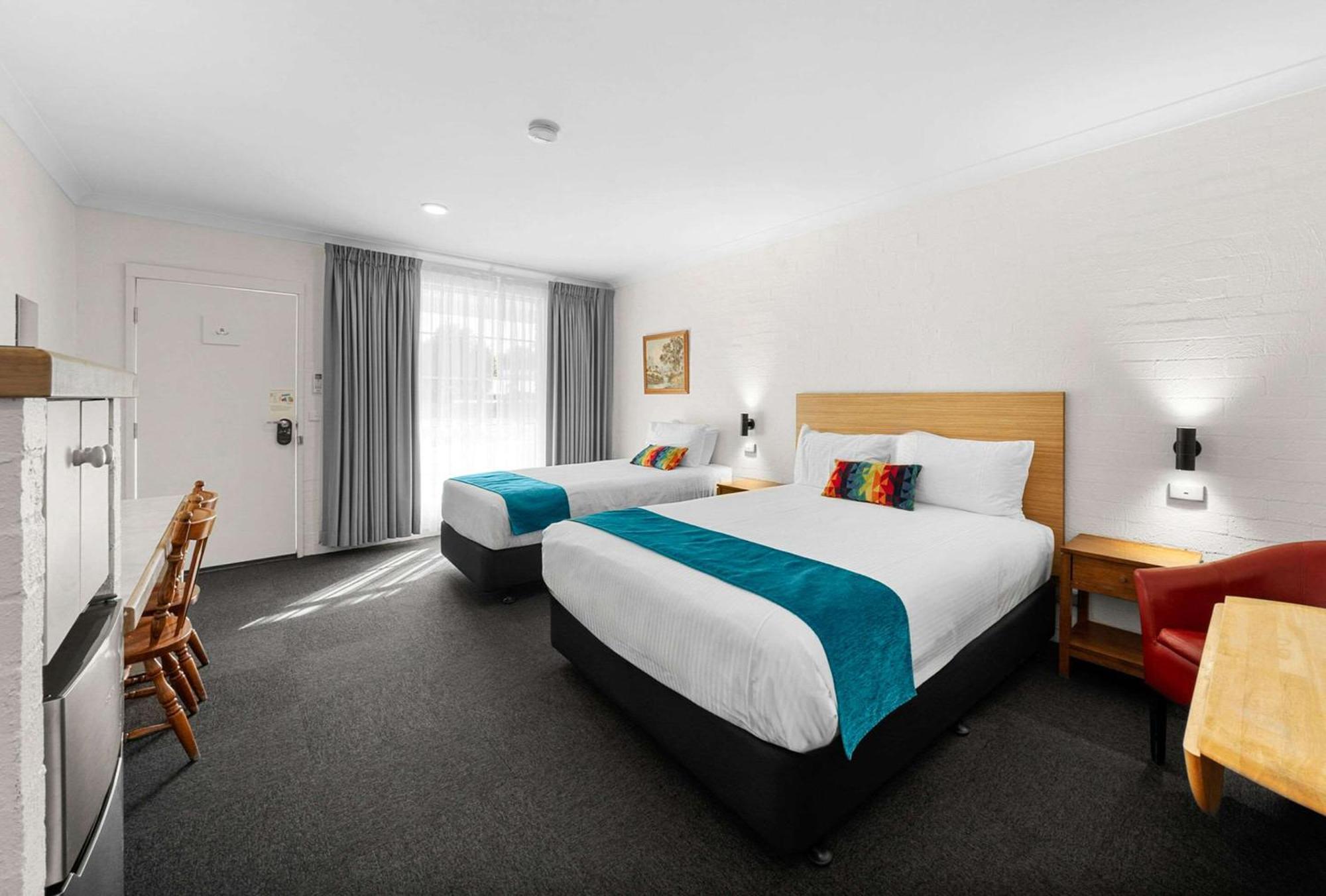 Econo Lodge Border Gateway Wodonga Eksteriør billede