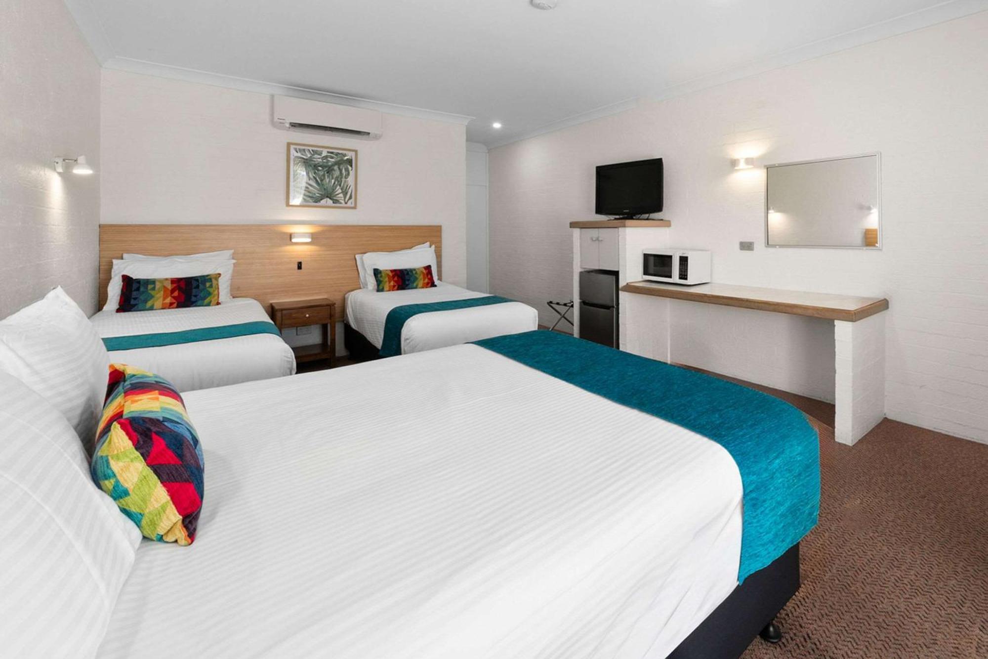 Econo Lodge Border Gateway Wodonga Eksteriør billede