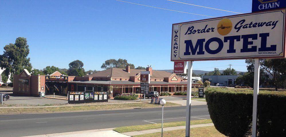 Econo Lodge Border Gateway Wodonga Eksteriør billede