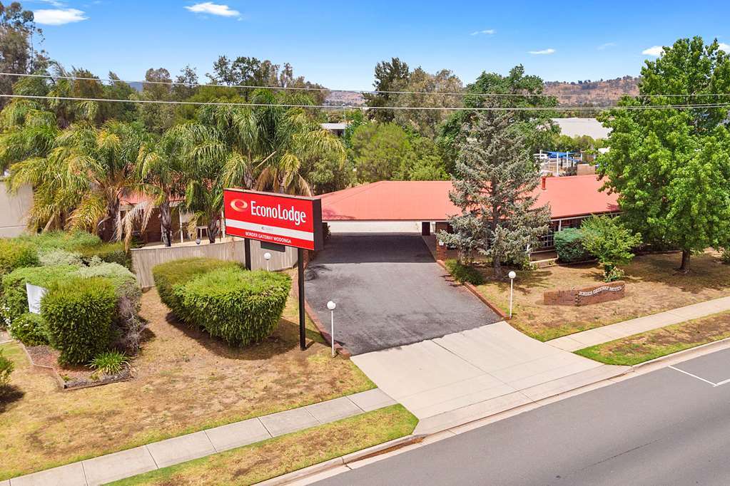 Econo Lodge Border Gateway Wodonga Eksteriør billede