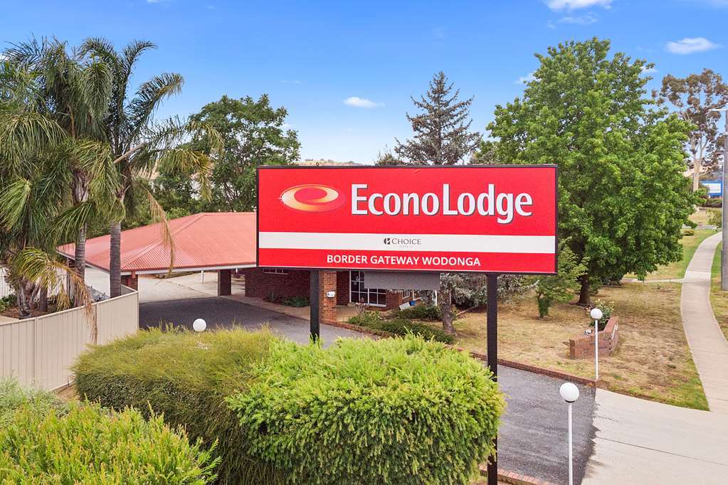 Econo Lodge Border Gateway Wodonga Eksteriør billede