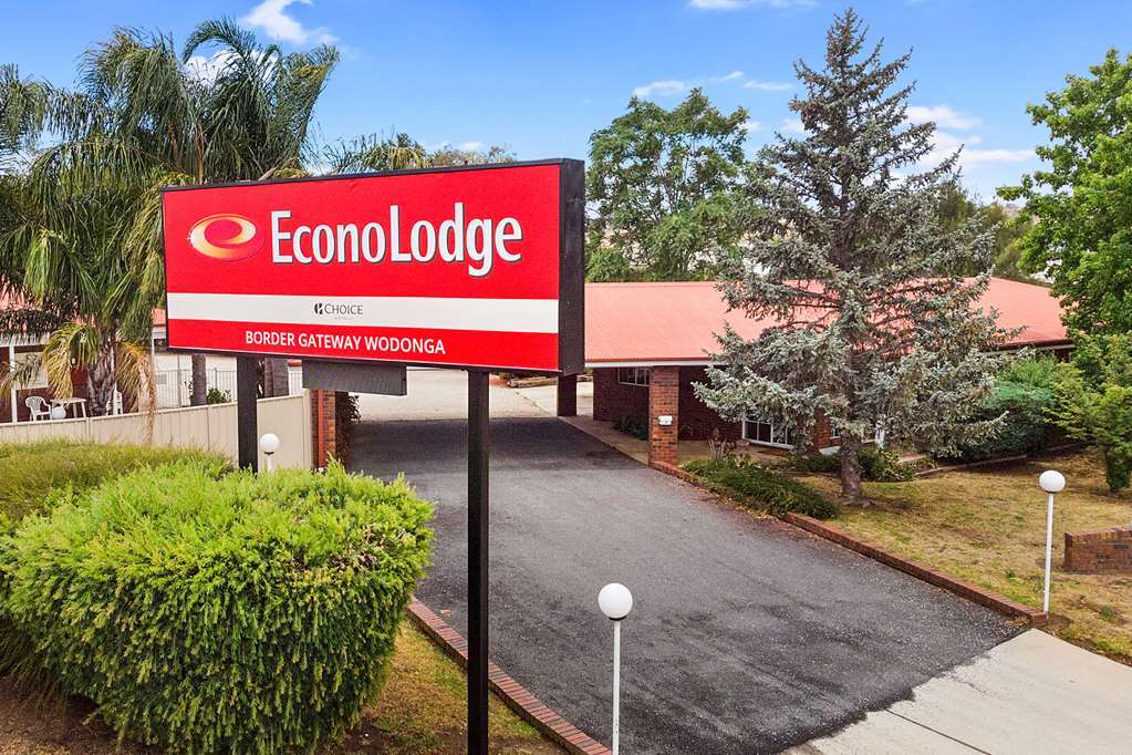 Econo Lodge Border Gateway Wodonga Eksteriør billede